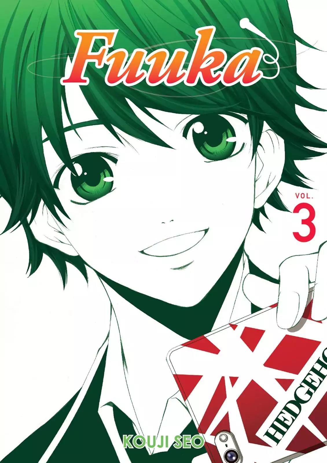 Fuuka Chapter 18 page 1 - Chapter 18: Overwhelming!