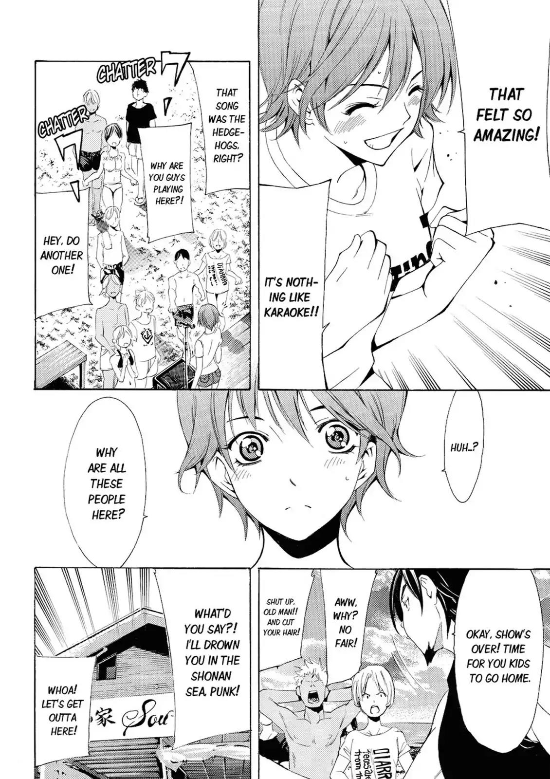 Fuuka Chapter 18 page 11 - Chapter 18: Overwhelming!