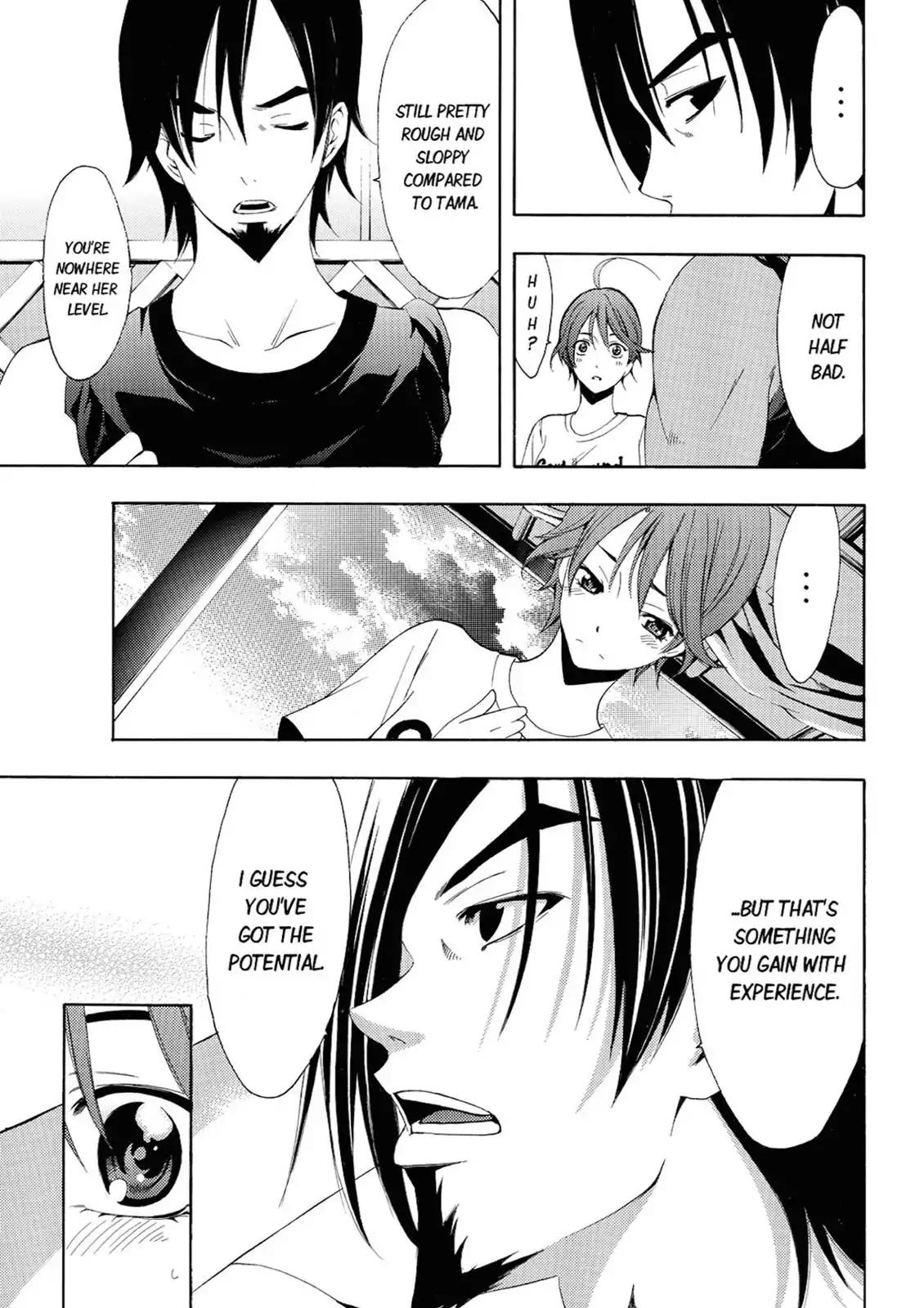 Fuuka Chapter 18 page 12 - Chapter 18: Overwhelming!