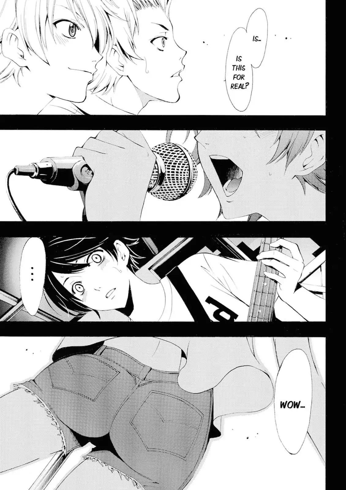 Fuuka Chapter 18 page 4 - Chapter 18: Overwhelming!