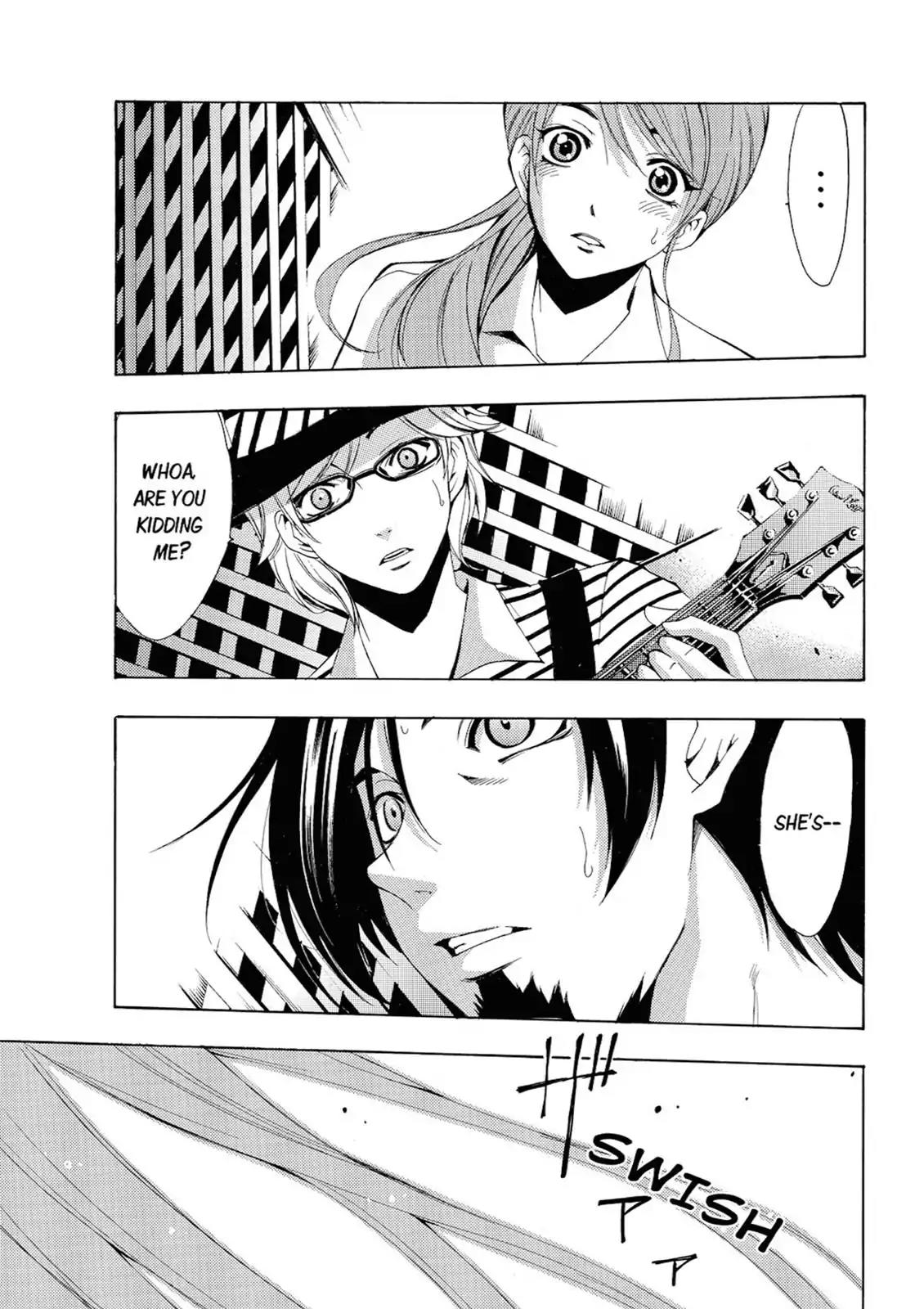Fuuka Chapter 18 page 6 - Chapter 18: Overwhelming!