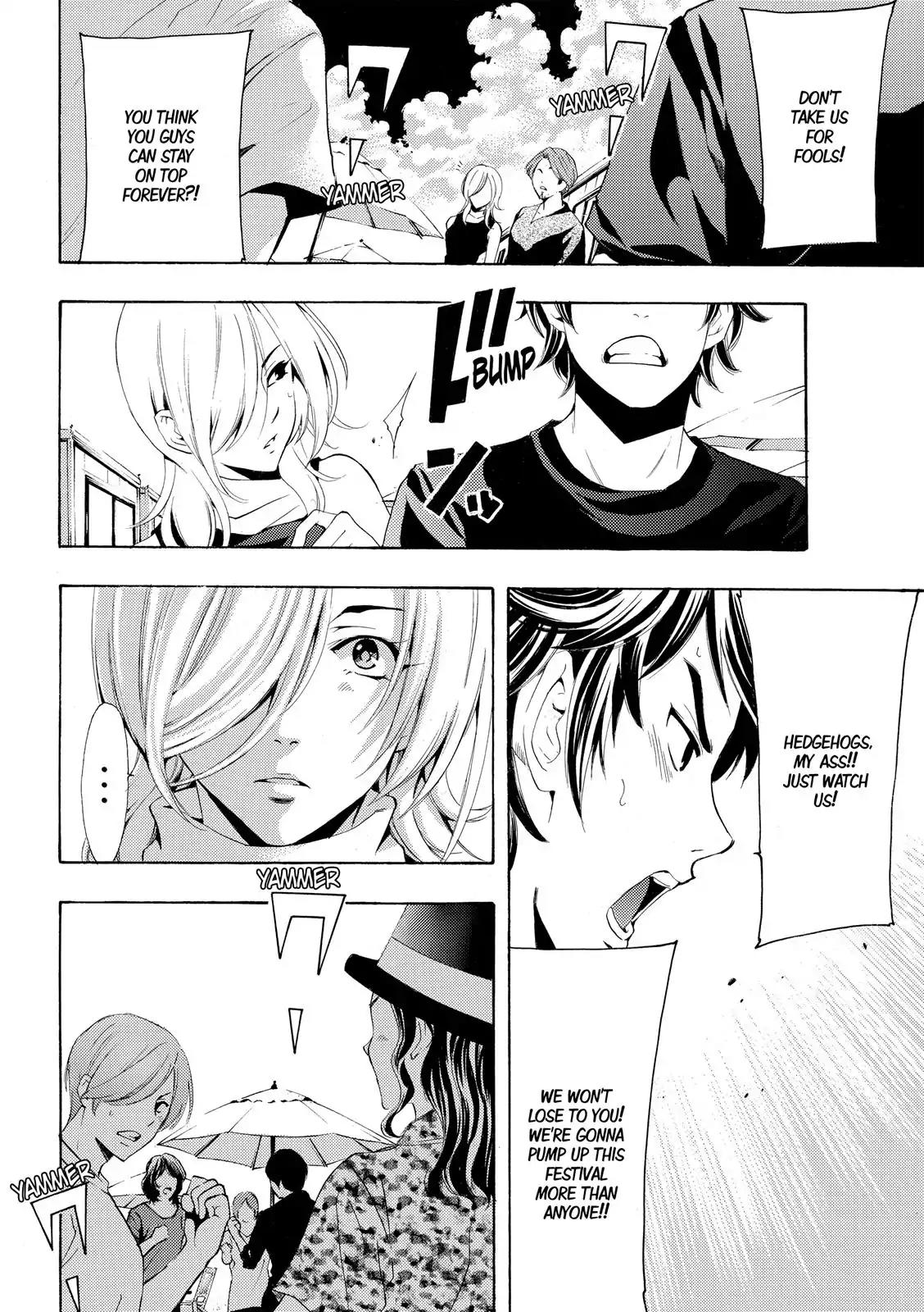 Fuuka Chapter 181 page 17 - Chapter 181: Succession