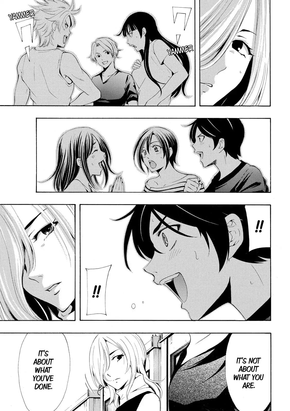 Fuuka Chapter 181 page 18 - Chapter 181: Succession
