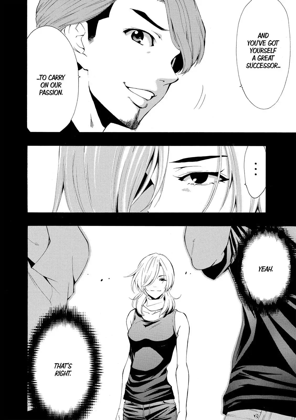 Fuuka Chapter 181 page 19 - Chapter 181: Succession