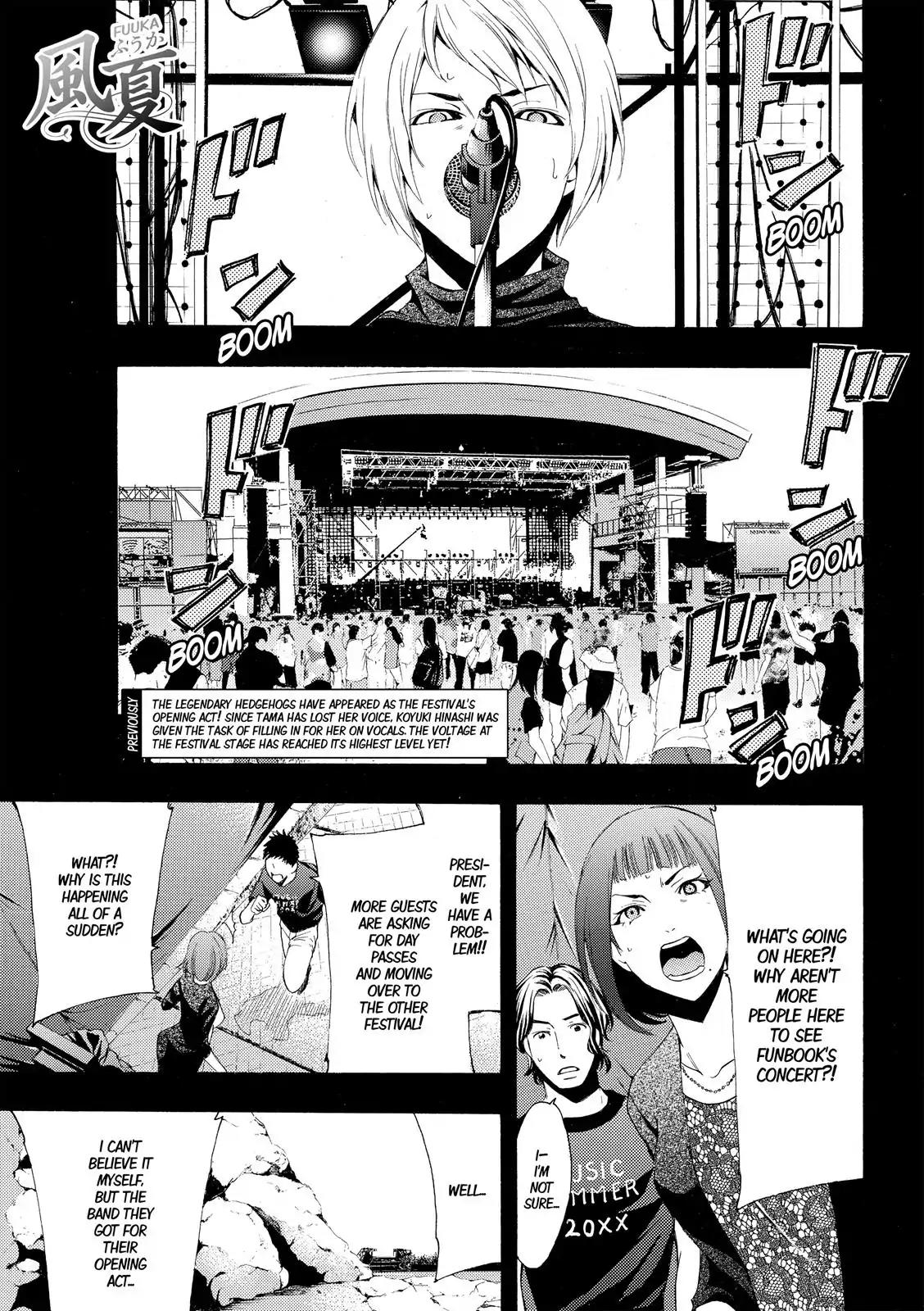 Fuuka Chapter 181 page 2 - Chapter 181: Succession