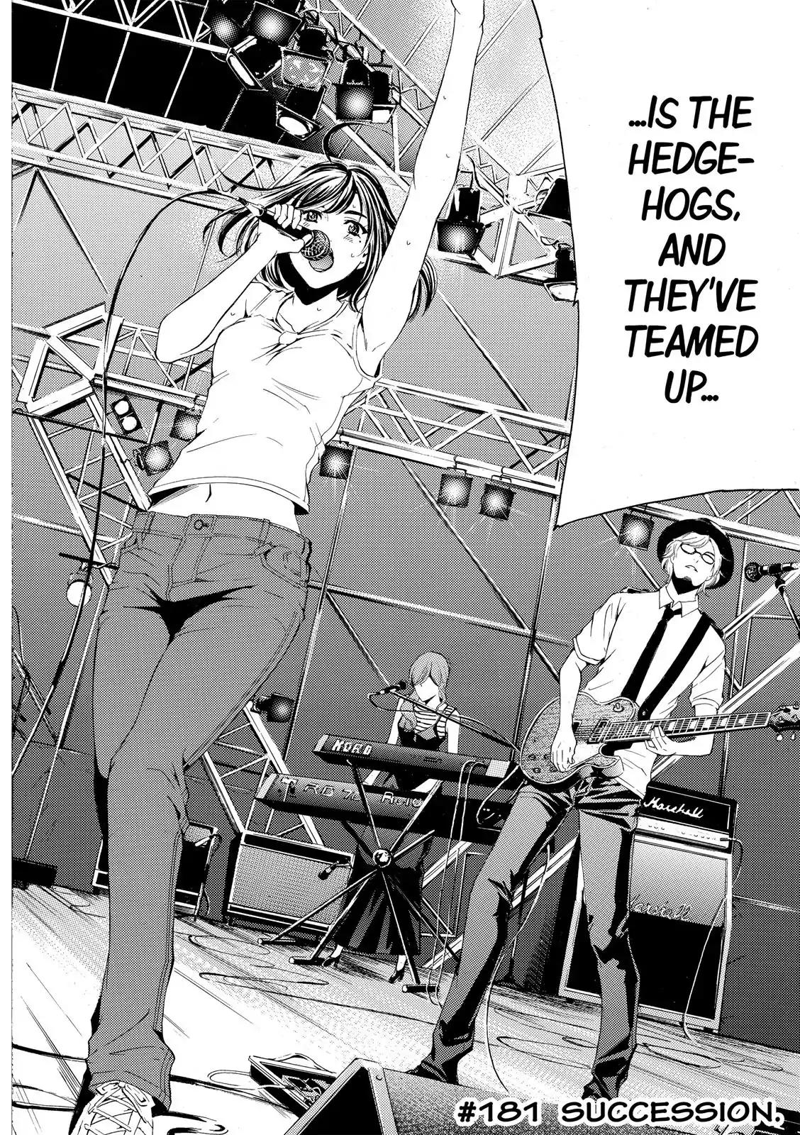 Fuuka Chapter 181 page 3 - Chapter 181: Succession