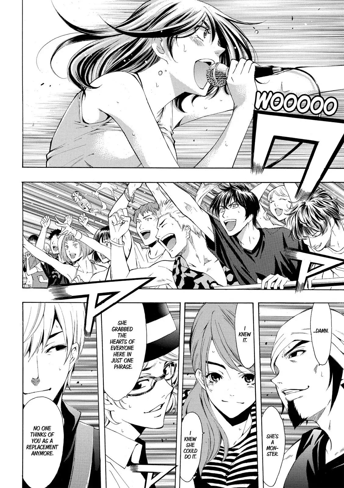 Fuuka Chapter 181 page 5 - Chapter 181: Succession