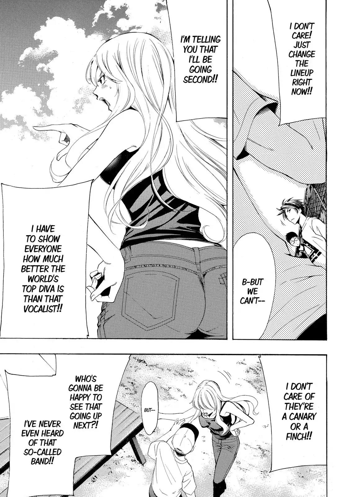 Fuuka Chapter 182 page 10 - Chapter 182: The Dream We'd Thrown Away