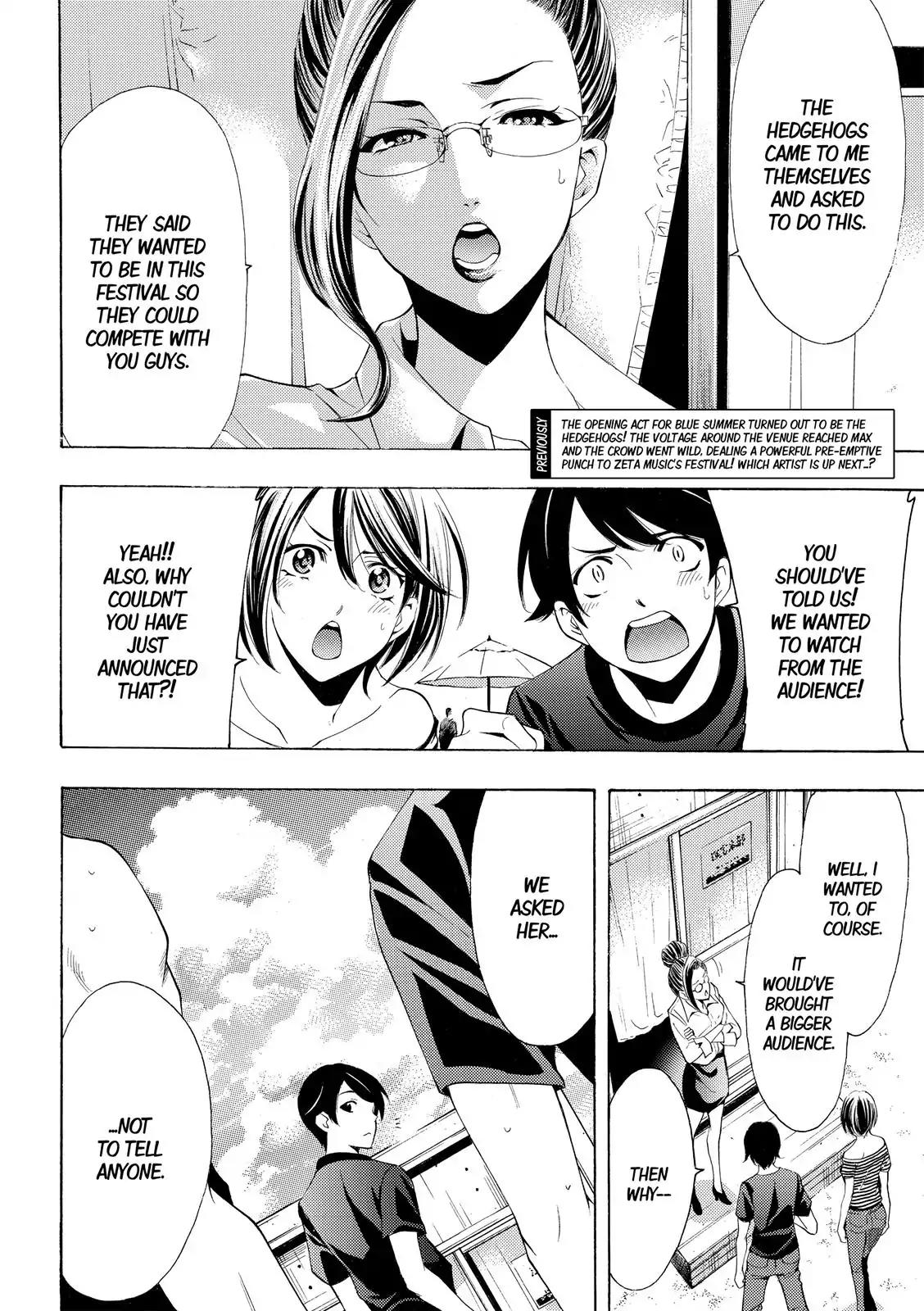 Fuuka Chapter 182 page 3 - Chapter 182: The Dream We'd Thrown Away