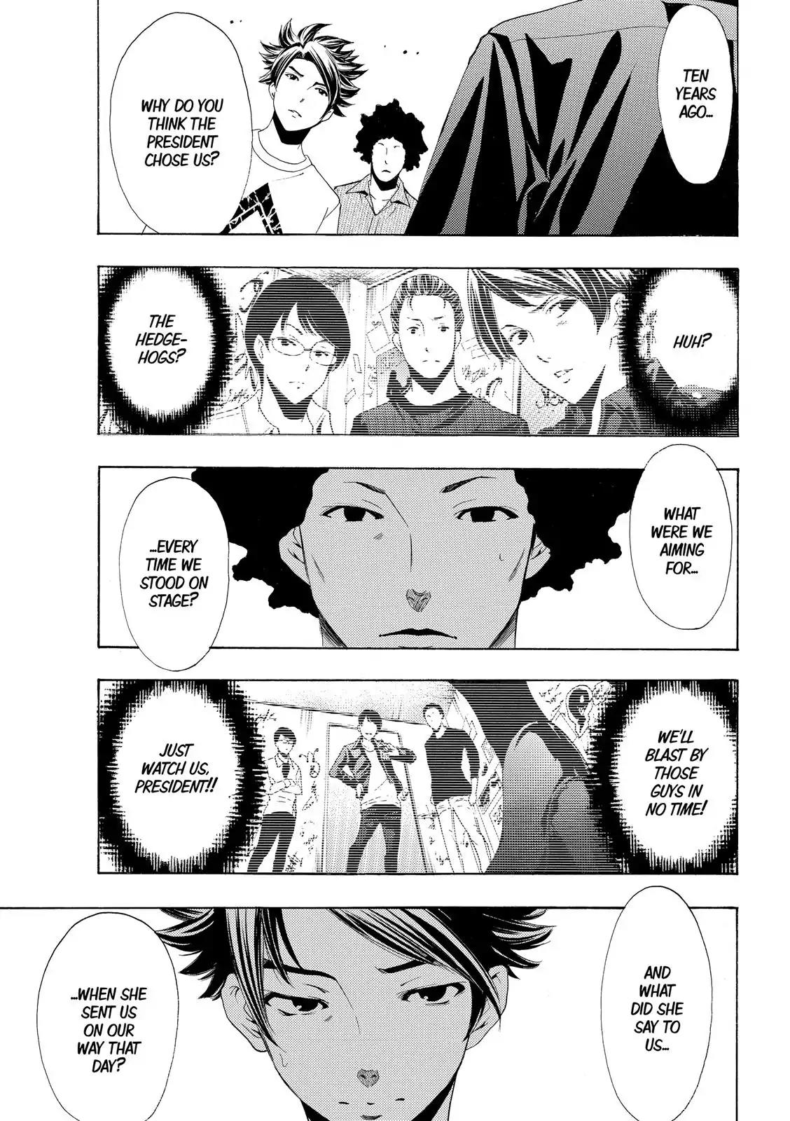 Fuuka Chapter 182 page 8 - Chapter 182: The Dream We'd Thrown Away