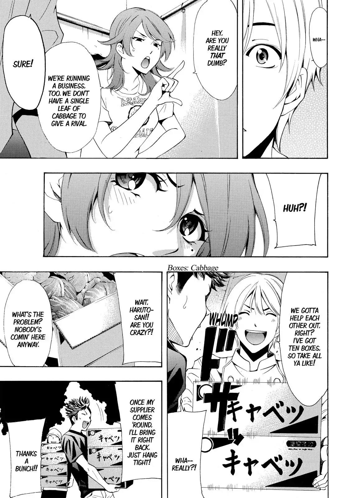 Fuuka Chapter 184 page 10 - Chapter 184: A Festival Where You Live