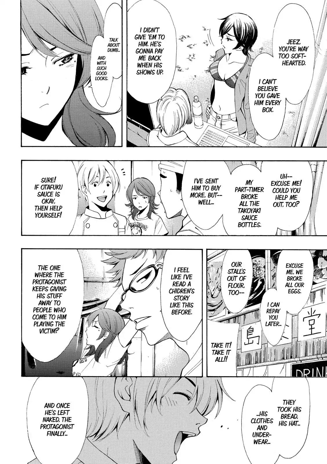 Fuuka Chapter 184 page 11 - Chapter 184: A Festival Where You Live