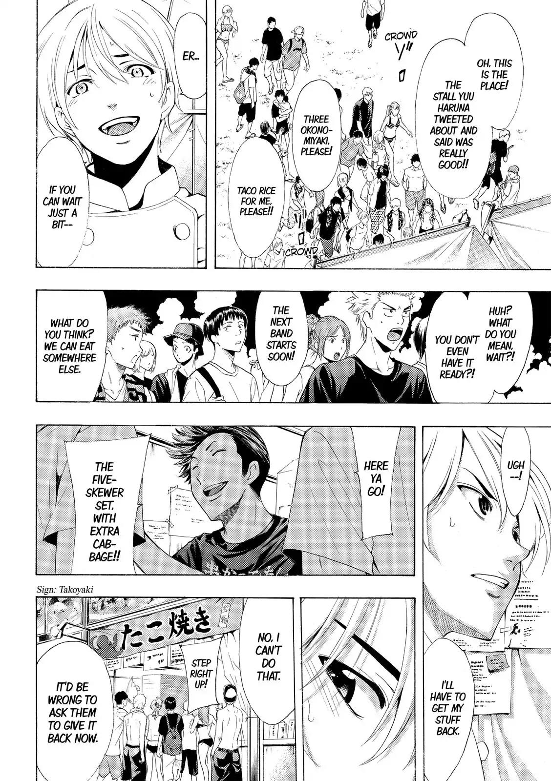 Fuuka Chapter 184 page 13 - Chapter 184: A Festival Where You Live