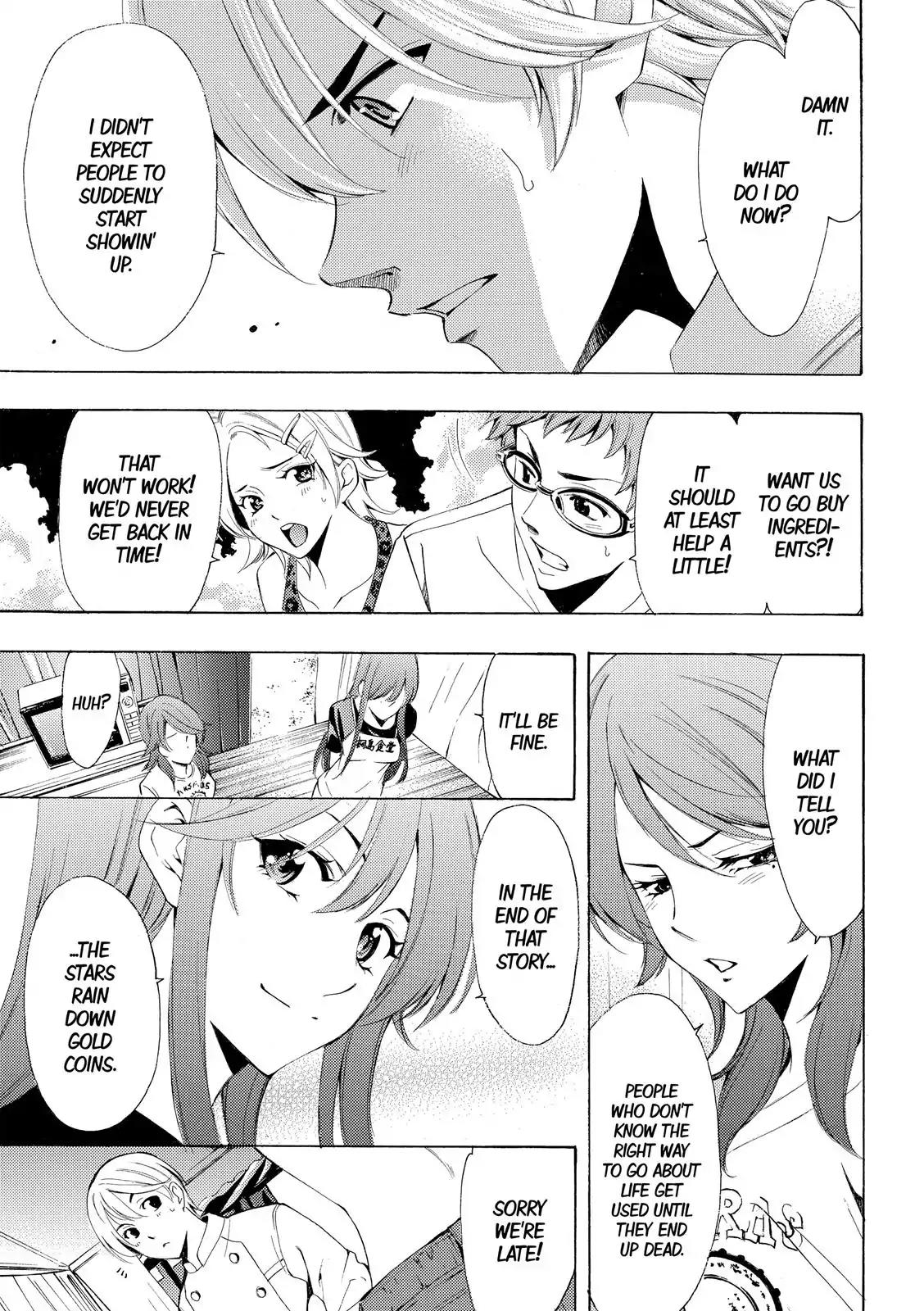 Fuuka Chapter 184 page 14 - Chapter 184: A Festival Where You Live