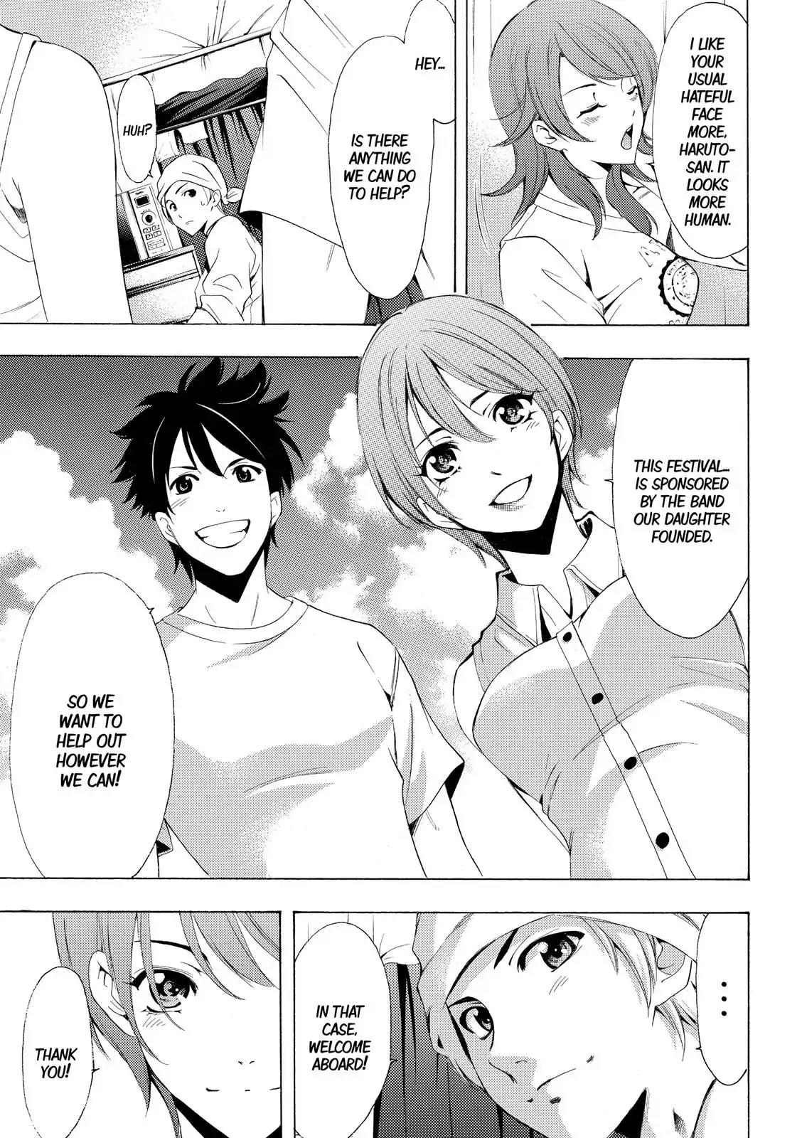 Fuuka Chapter 184 page 18 - Chapter 184: A Festival Where You Live