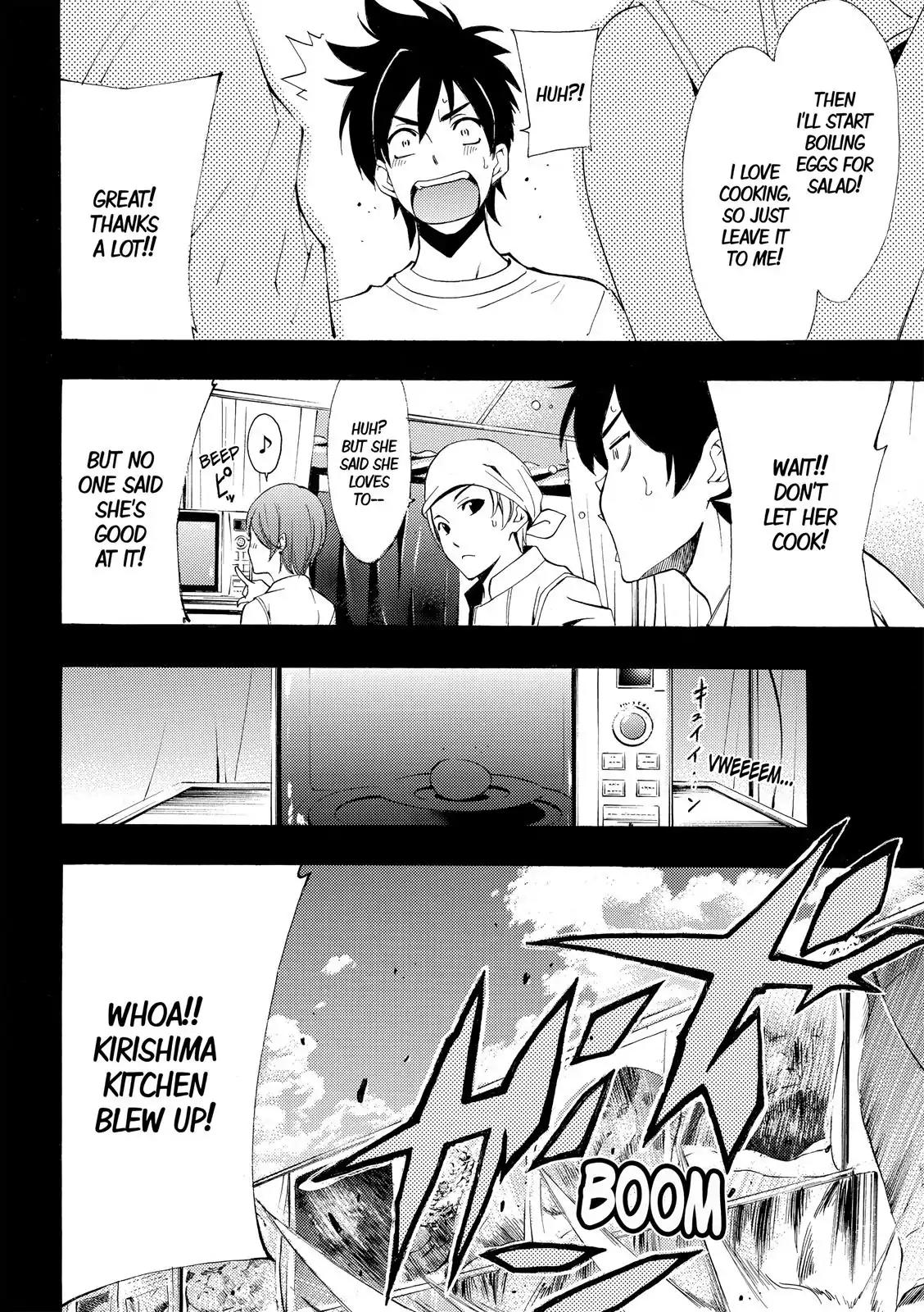 Fuuka Chapter 184 page 19 - Chapter 184: A Festival Where You Live