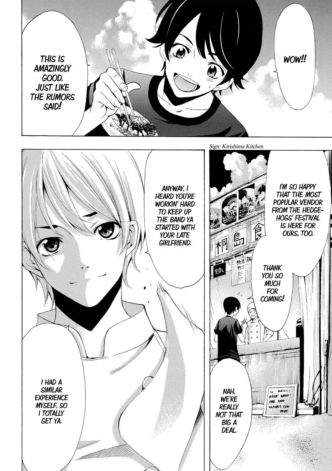 Fuuka Chapter 184 page 3 - Chapter 184: A Festival Where You Live