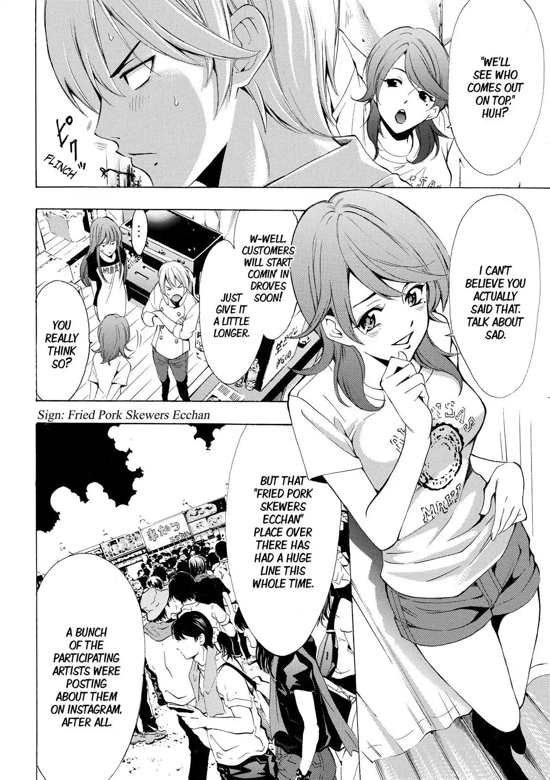 Fuuka Chapter 184 page 5 - Chapter 184: A Festival Where You Live