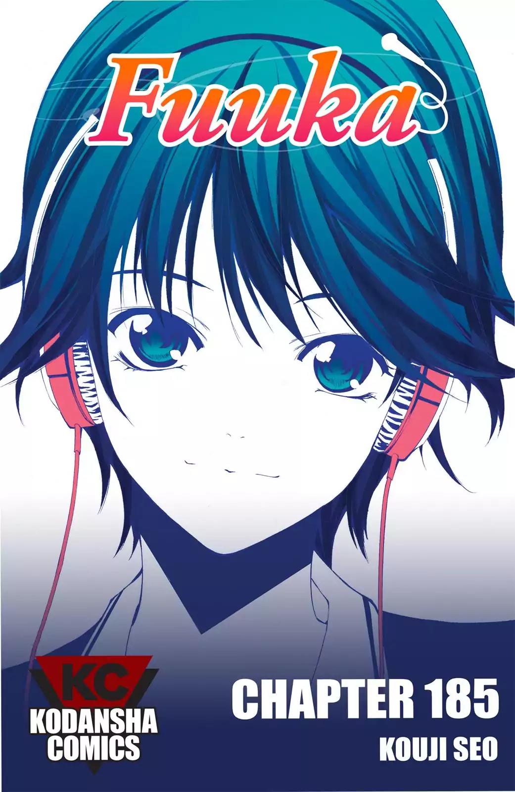 Fuuka Chapter 185 page 1 - Chapter 185: As Rivals!