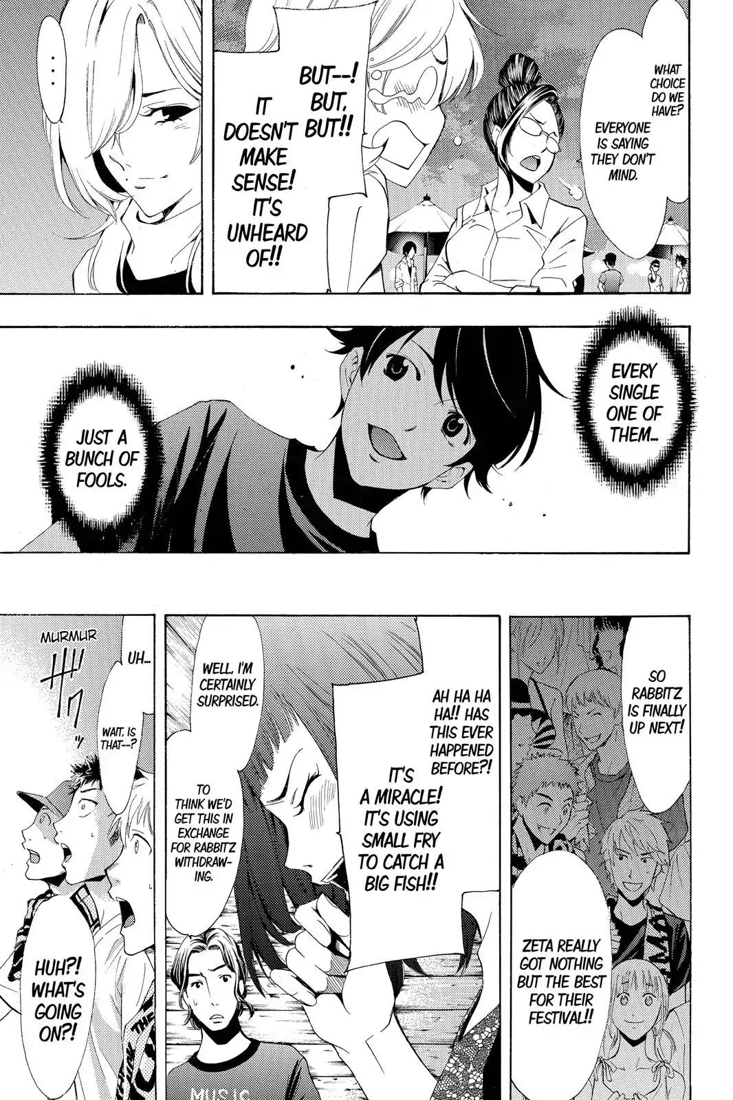 Fuuka Chapter 185 page 10 - Chapter 185: As Rivals!