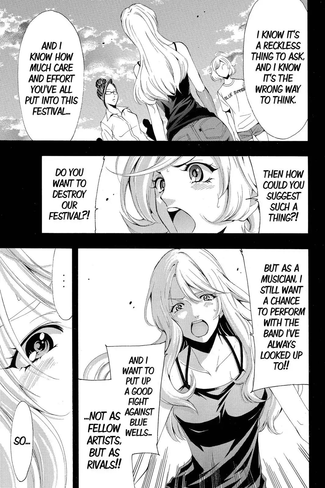 Fuuka Chapter 185 page 14 - Chapter 185: As Rivals!