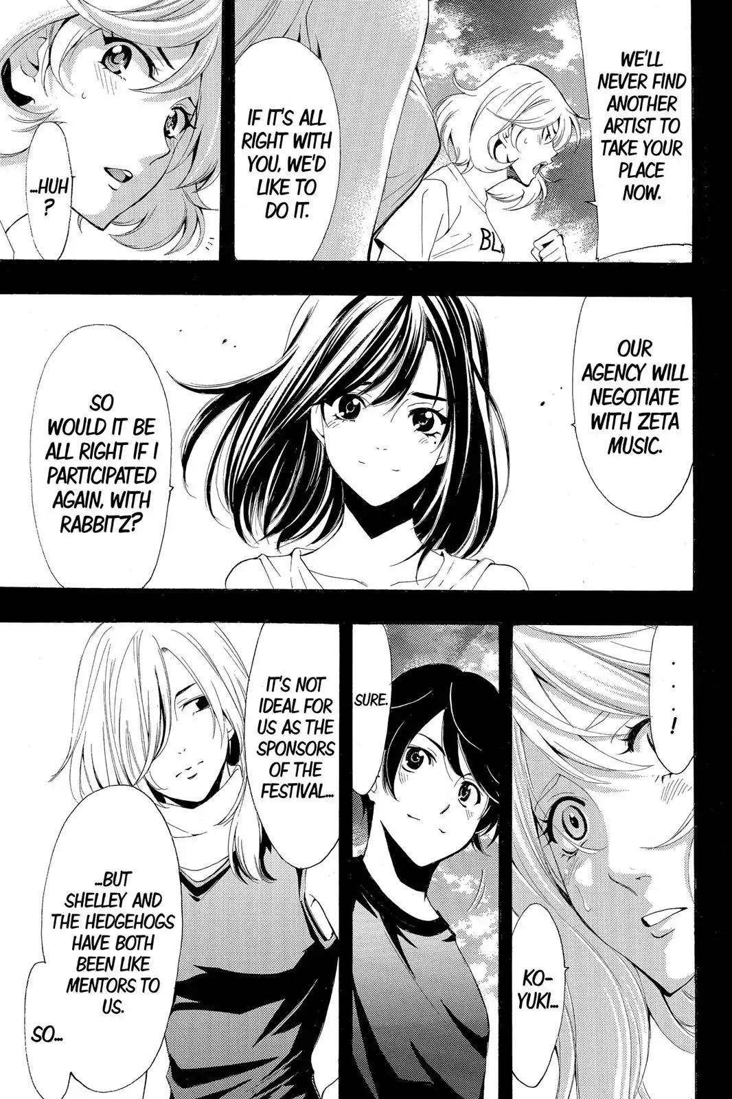Fuuka Chapter 185 page 16 - Chapter 185: As Rivals!