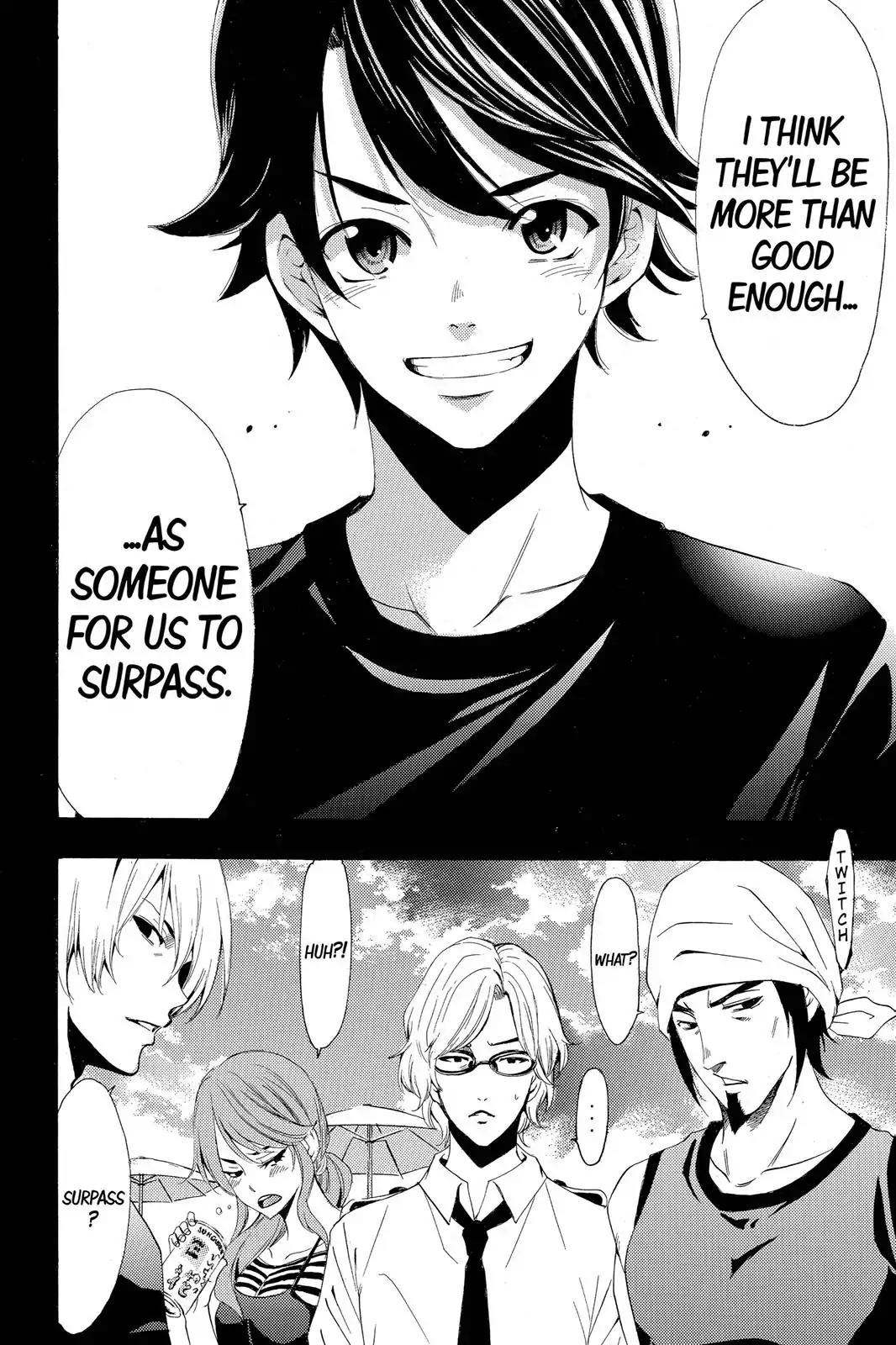 Fuuka Chapter 185 page 17 - Chapter 185: As Rivals!