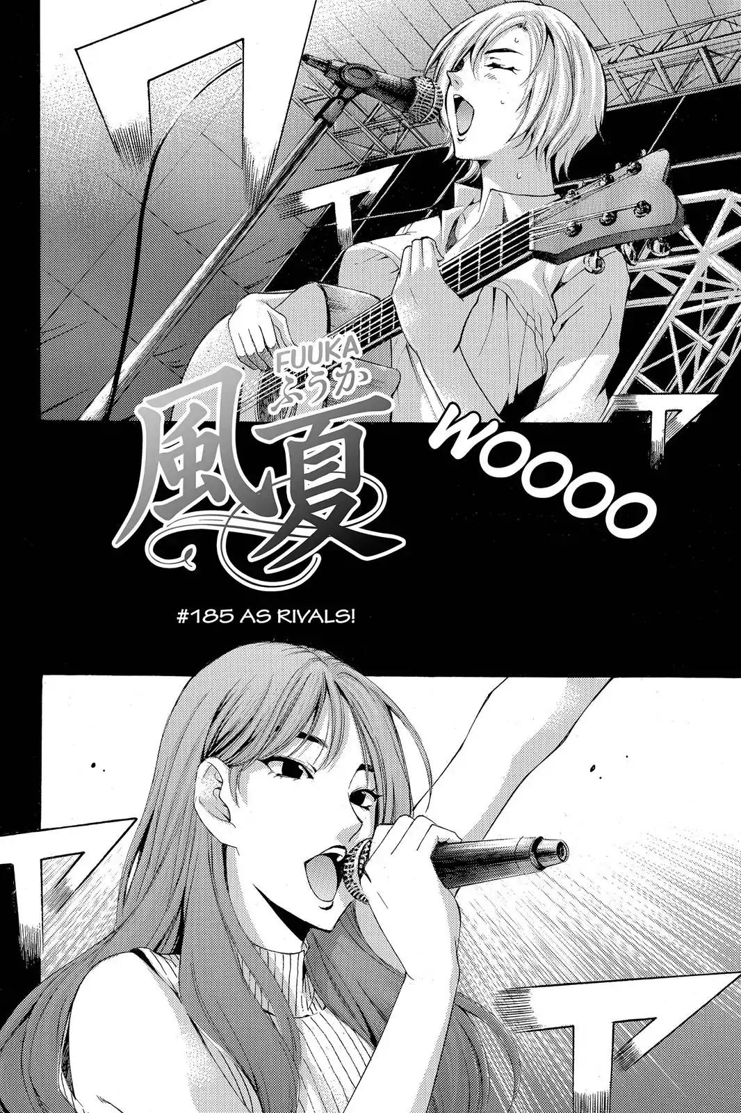 Fuuka Chapter 185 page 3 - Chapter 185: As Rivals!