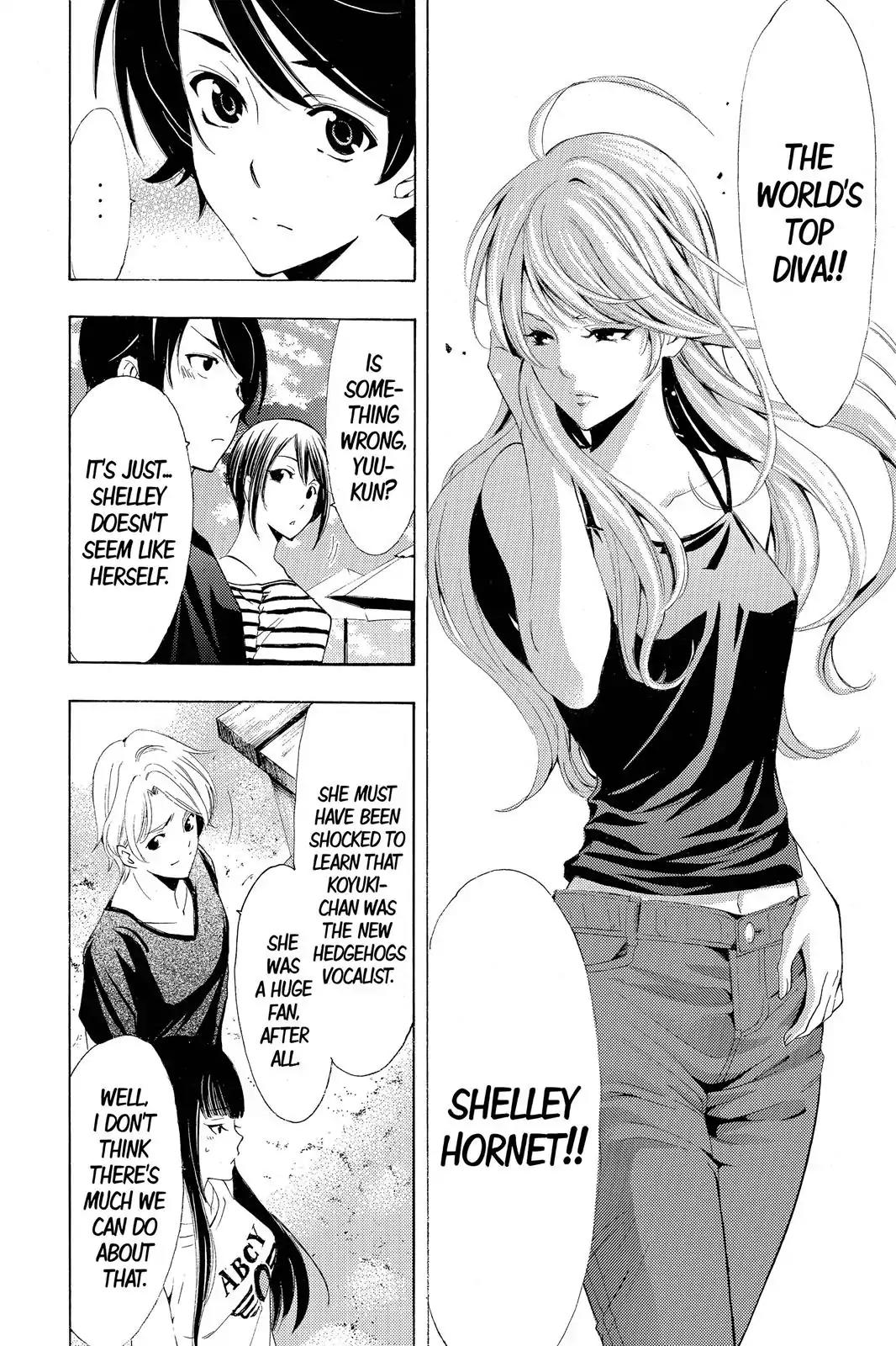 Fuuka Chapter 185 page 5 - Chapter 185: As Rivals!