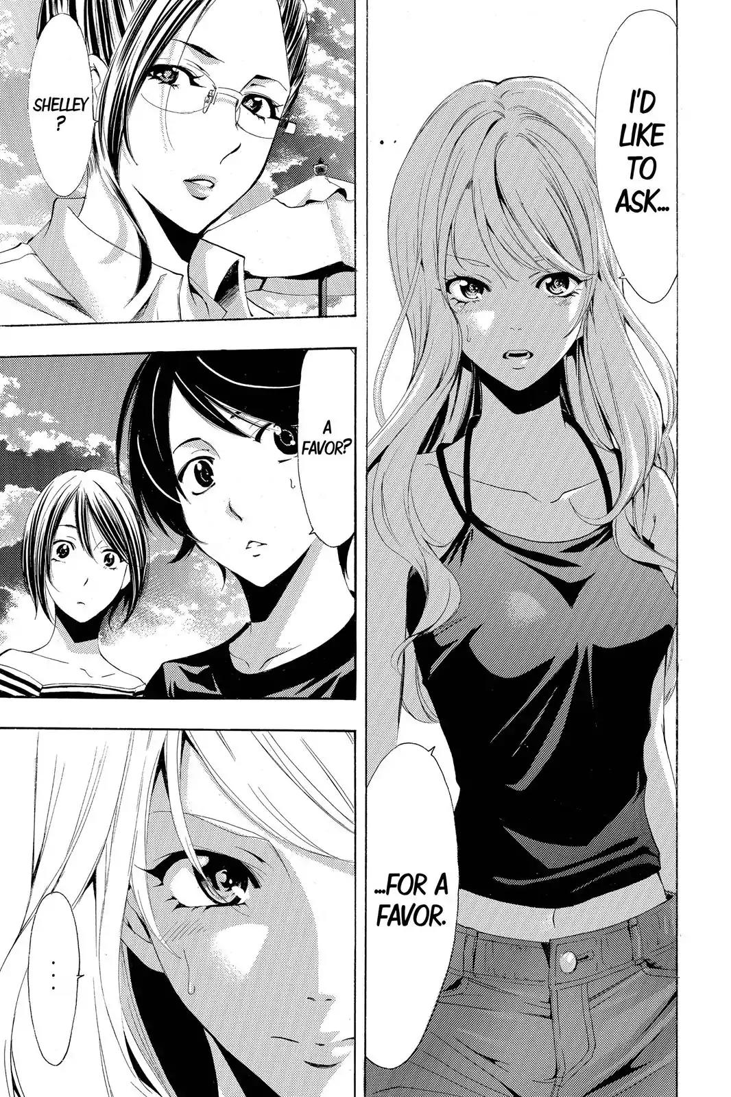 Fuuka Chapter 185 page 8 - Chapter 185: As Rivals!