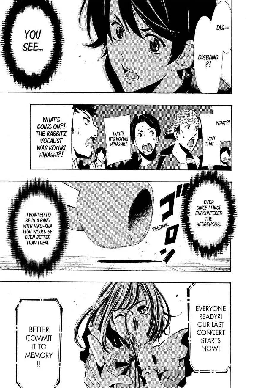 Fuuka Chapter 186 page 14 - Chapter 186: This Is My Wish