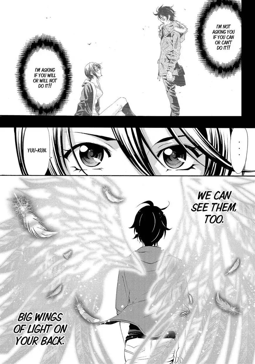 Fuuka Chapter 187 page 12 - Chapter 187: Wings of Light!