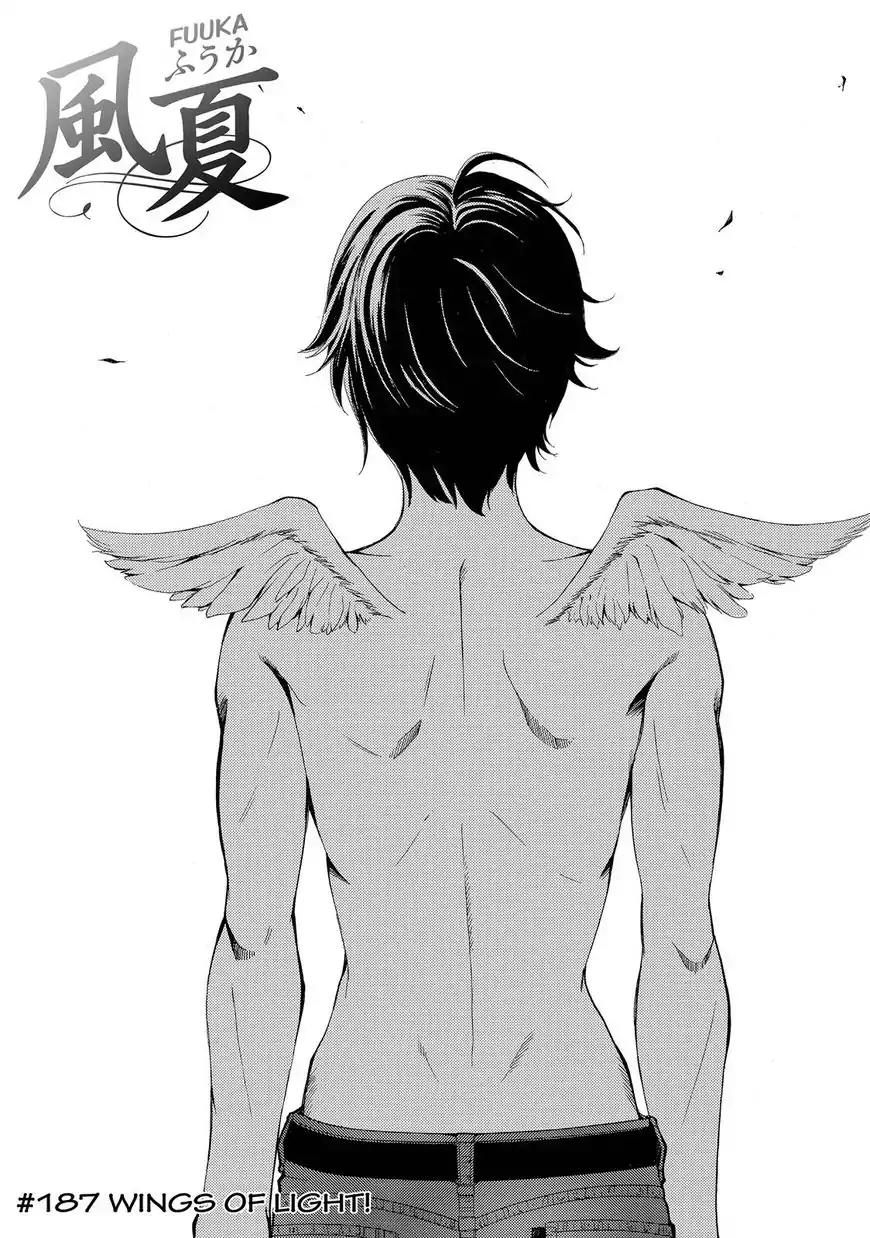 Fuuka Chapter 187 page 2 - Chapter 187: Wings of Light!