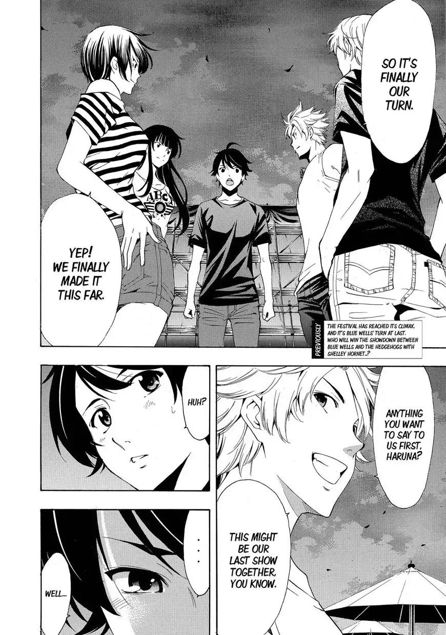 Fuuka Chapter 187 page 3 - Chapter 187: Wings of Light!