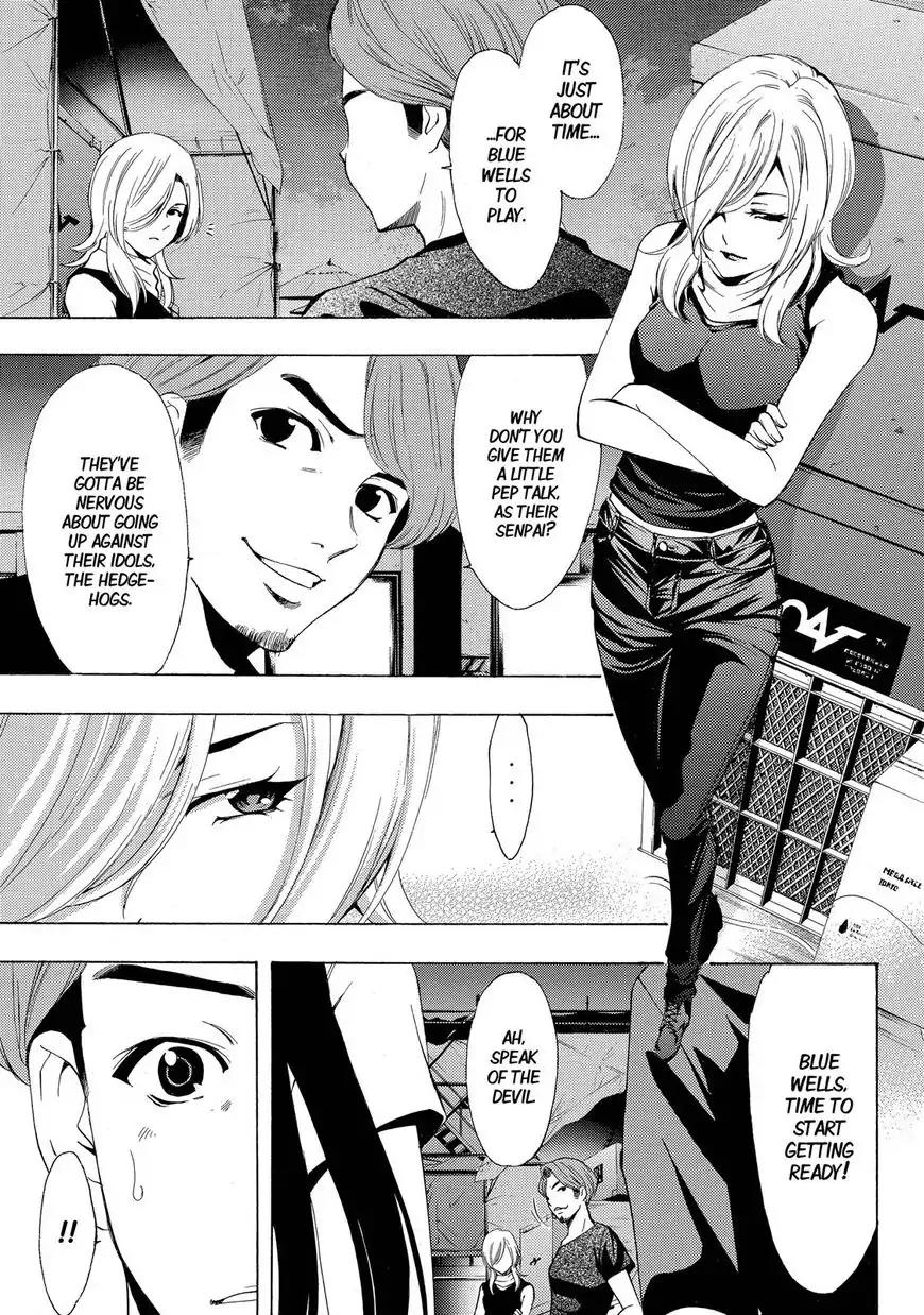 Fuuka Chapter 187 page 8 - Chapter 187: Wings of Light!