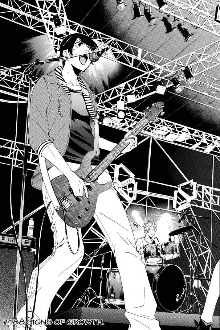Fuuka Chapter 188 page 14 - Chapter 188