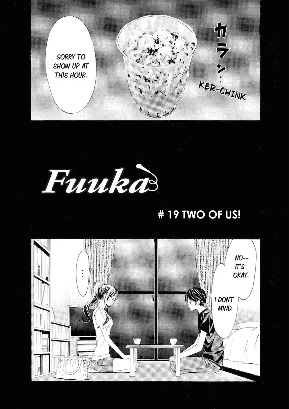 Fuuka Chapter 19 page 1 - Chapter 19: Two Of Us!