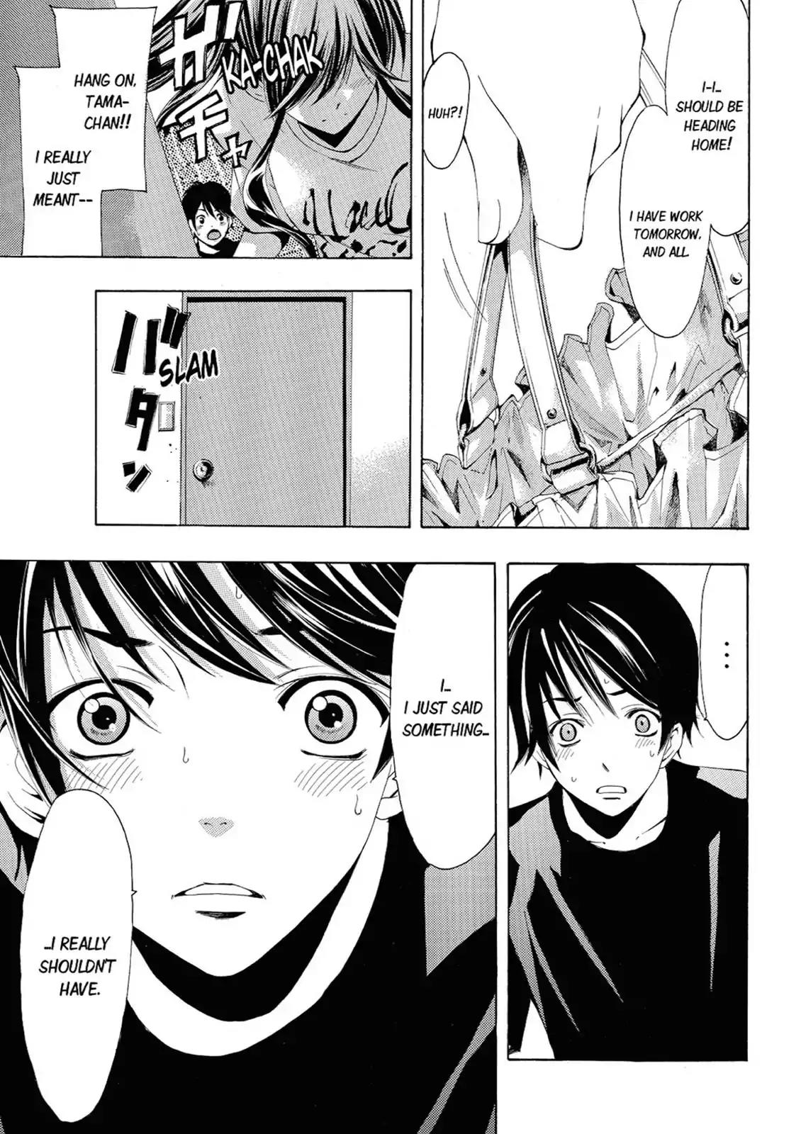 Fuuka Chapter 19 page 15 - Chapter 19: Two Of Us!