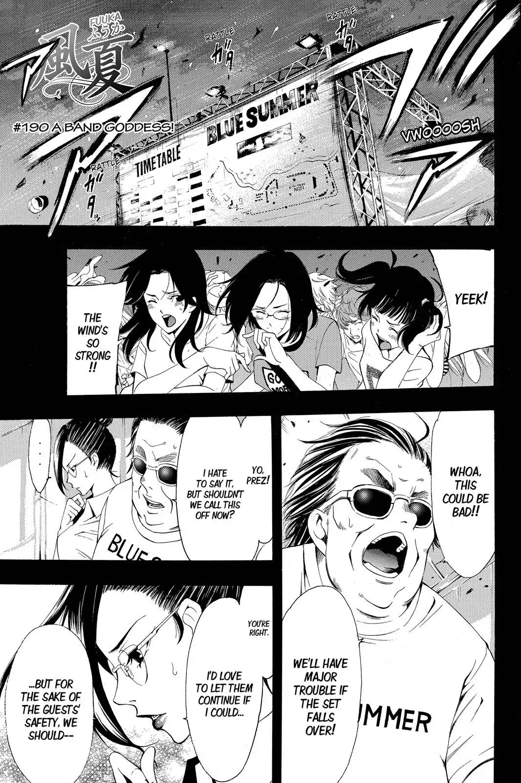 Fuuka Chapter 190 page 2 - Chapter 190