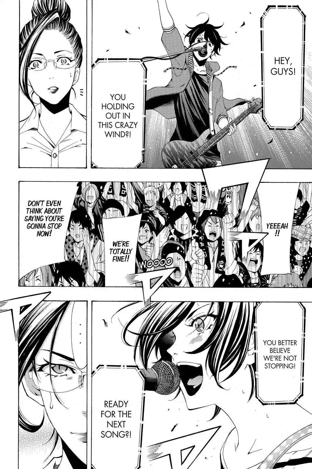 Fuuka Chapter 190 page 3 - Chapter 190