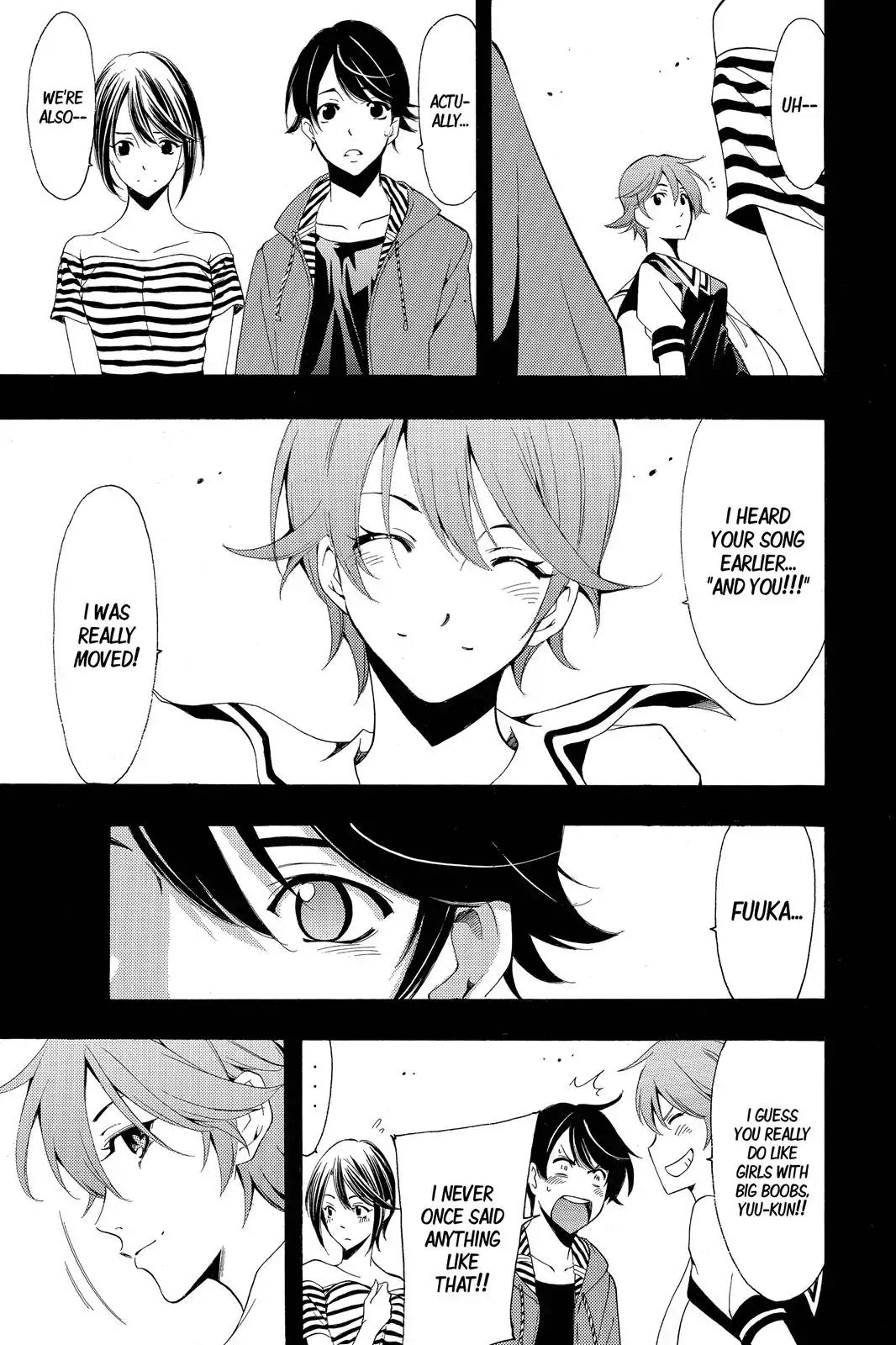 Fuuka Chapter 191 page 12 - Chapter 191