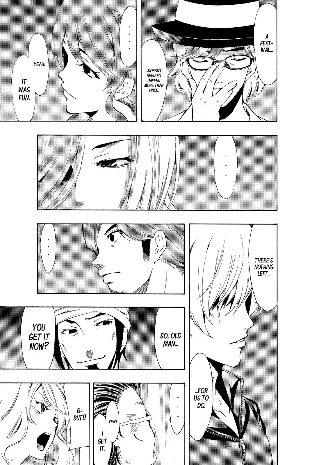 Fuuka Chapter 192 page 10 - Chapter 192: Encore
