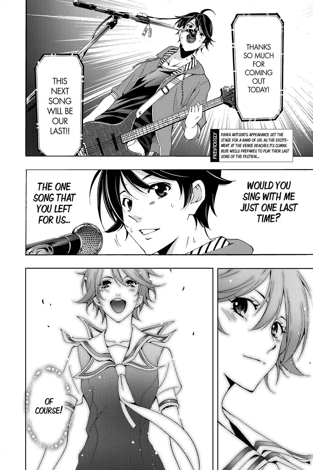 Fuuka Chapter 192 page 3 - Chapter 192: Encore