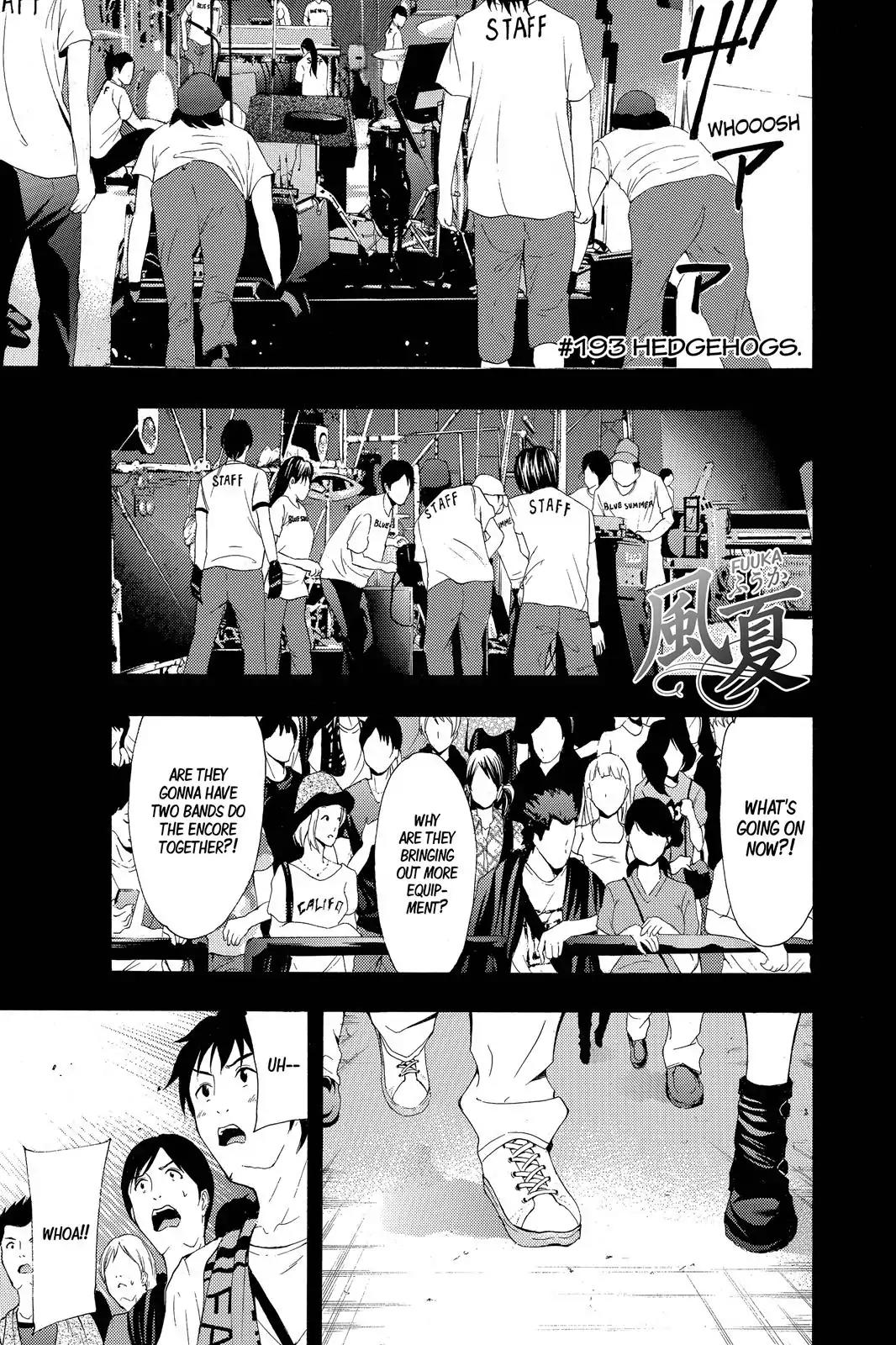 Fuuka Chapter 193 page 2 - Chapter 193