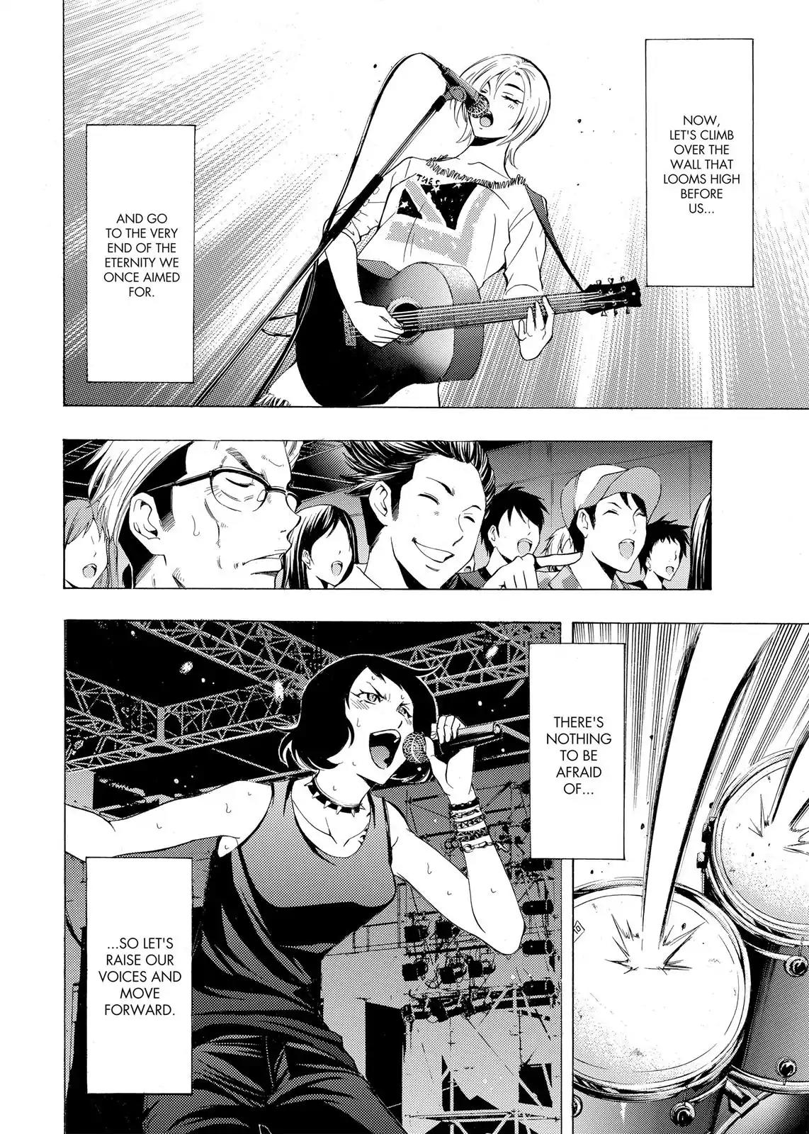 Fuuka Chapter 195 page 12 - Chapter 195: The Final Chapter - The Legend's Conclusion! [END]