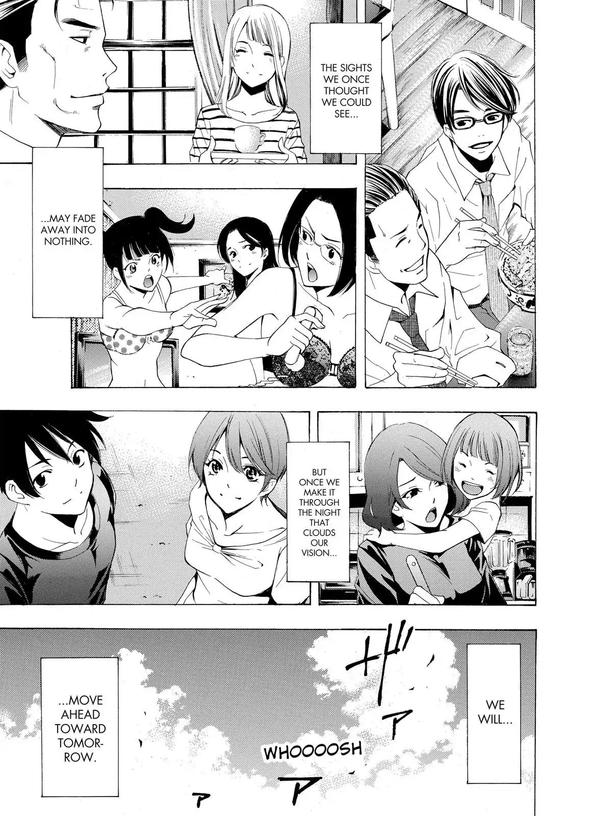 Fuuka Chapter 195 page 13 - Chapter 195: The Final Chapter - The Legend's Conclusion! [END]