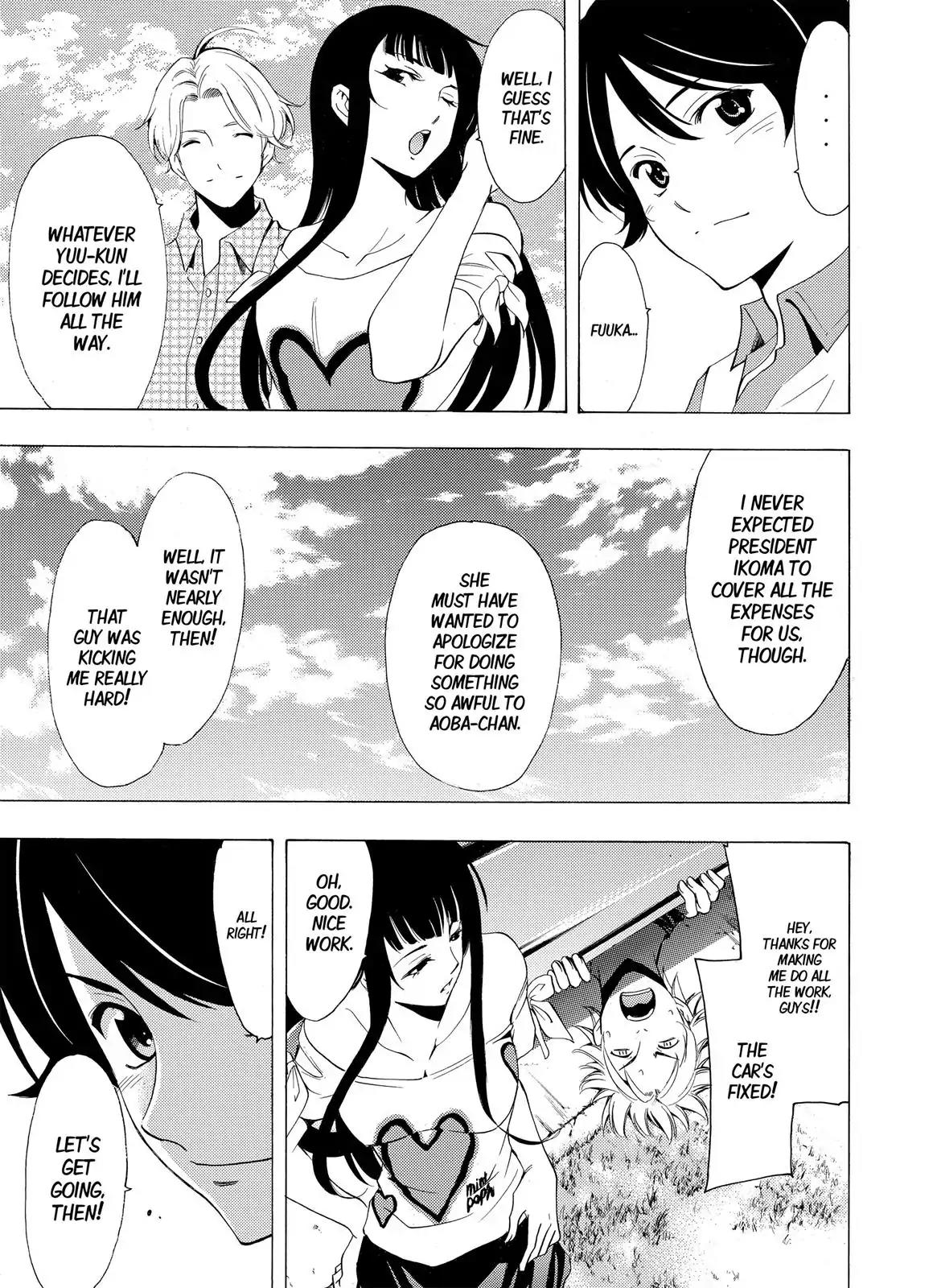 Fuuka Chapter 195 page 17 - Chapter 195: The Final Chapter - The Legend's Conclusion! [END]
