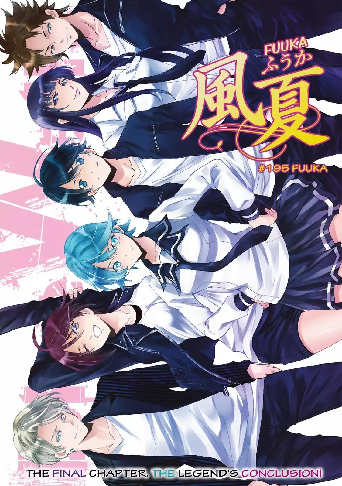 Fuuka Chapter 195 page 2 - Chapter 195: The Final Chapter - The Legend's Conclusion! [END]