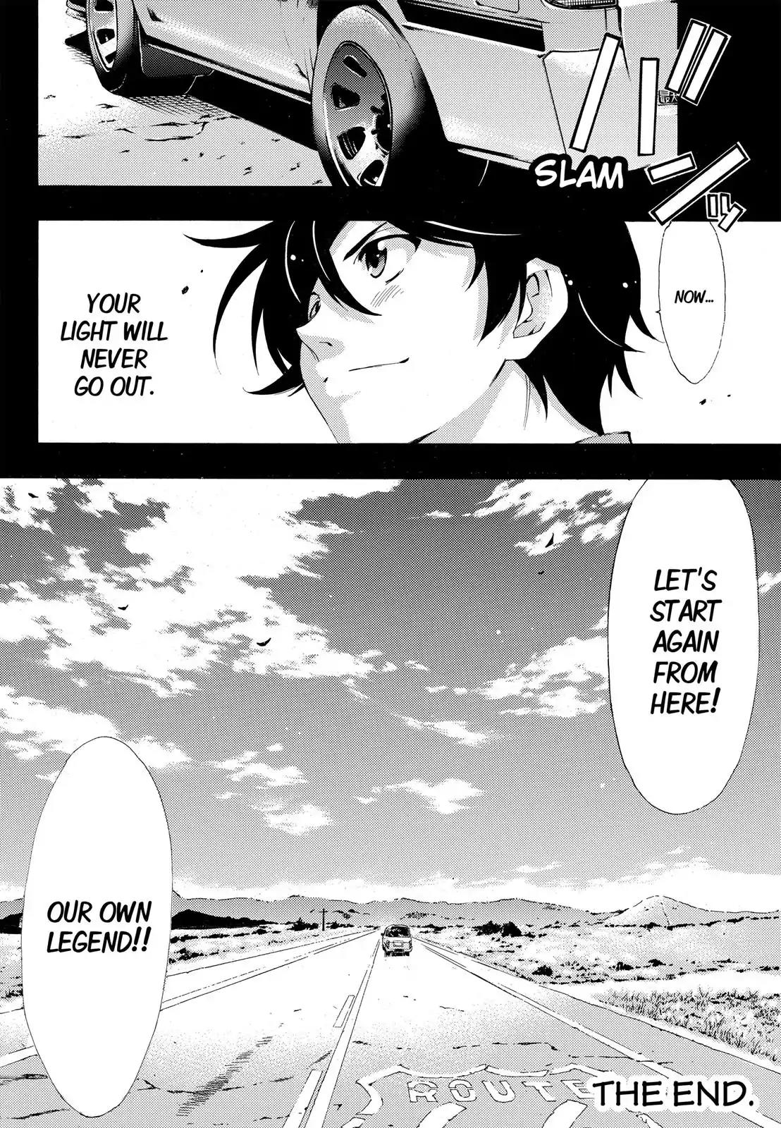 Fuuka Chapter 195 page 20 - Chapter 195: The Final Chapter - The Legend's Conclusion! [END]