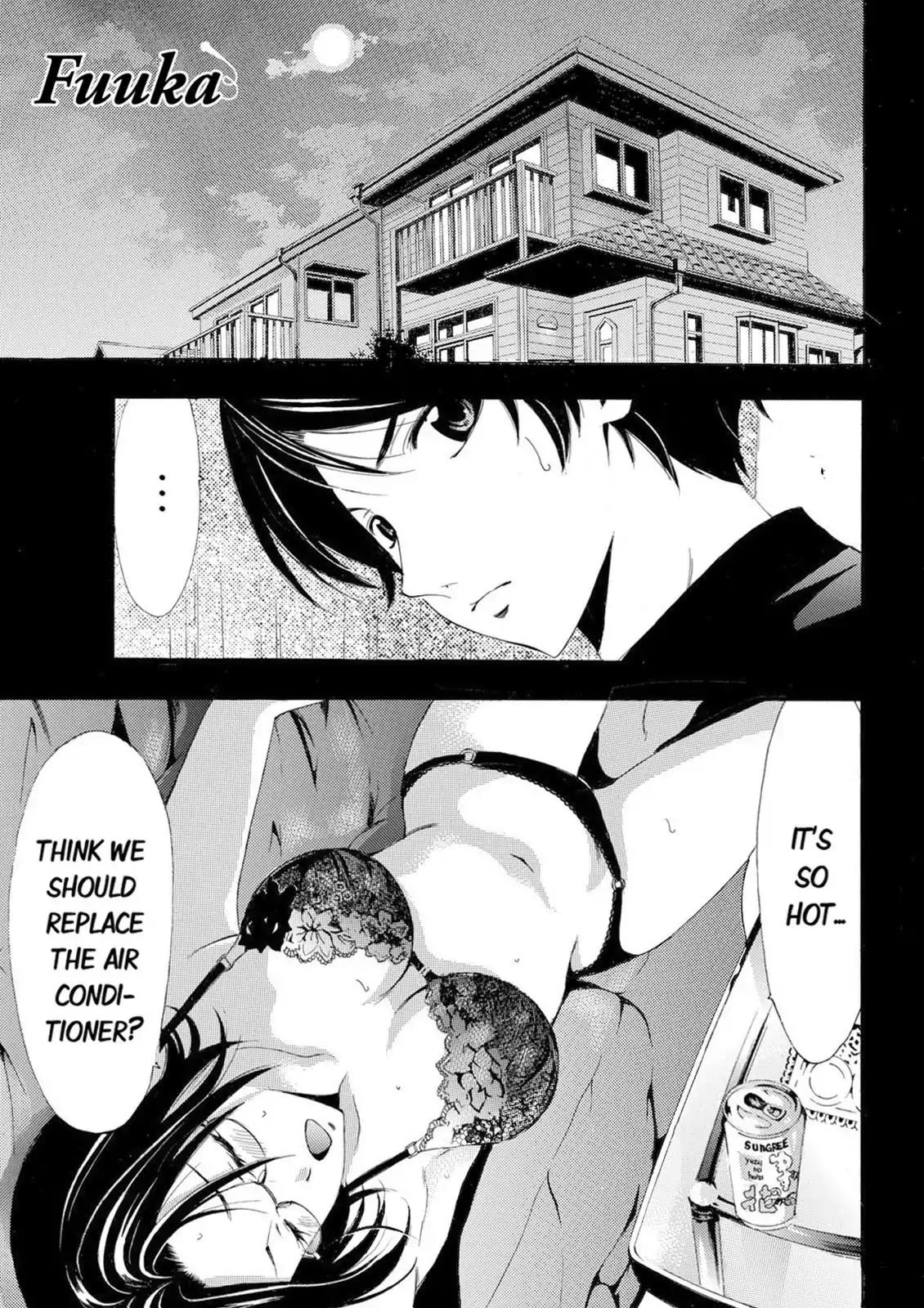 Fuuka Chapter 2 page 1 - Chapter 2: You're So Weird!